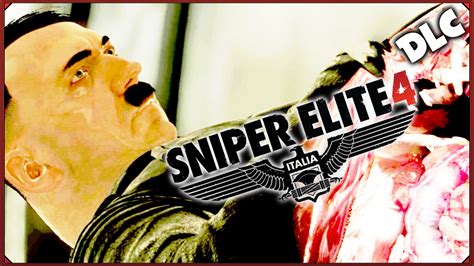 Sniper Elite 4 Dlc Cel Hitler Youtube
