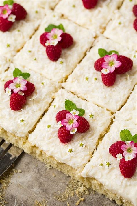 Maybe you would like to learn more about one of these? Coconut Sheet Cake - Cooking Classy