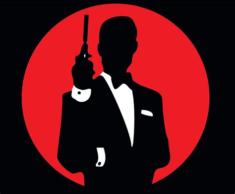 007 Logo Wallpaper Wallpapersafari