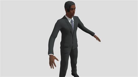 Man In Suit Download Free 3d Model By Dreamvideo21 57fe497 Sketchfab