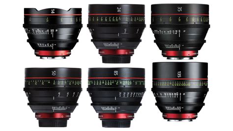 Canon Cn E Cinema Prime Lenses Choose Any Two Cine Lenses Lenses Accessories Buy