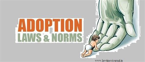 Adoption Laws In India Law Times Journal
