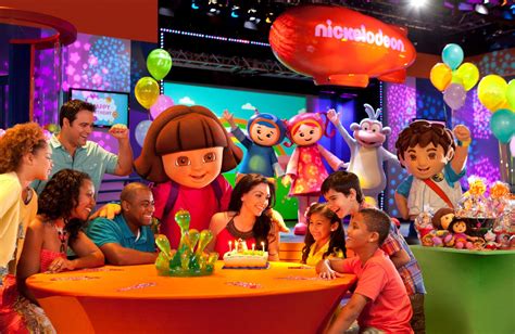 Nick Jr Birthday Party Get More Anythinks