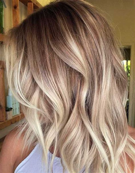 Ombré Hair Beige Ombré Hair Les Plus Beaux Dégradés De Couleur Elle