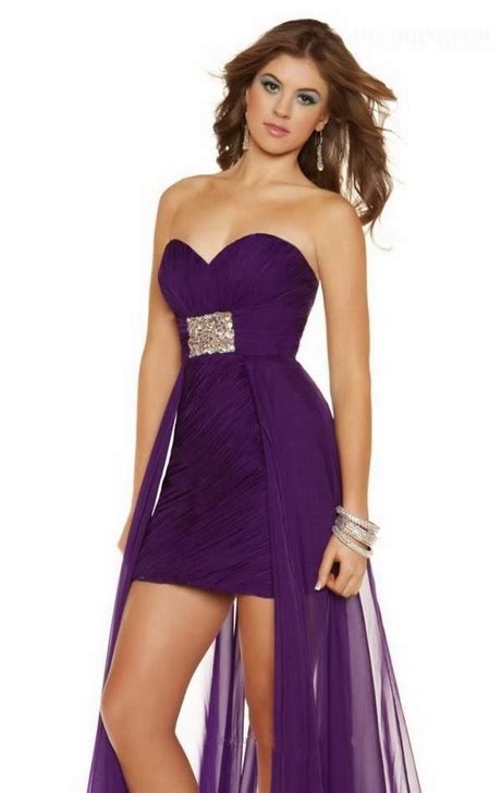 Homecoming Purple Dresses