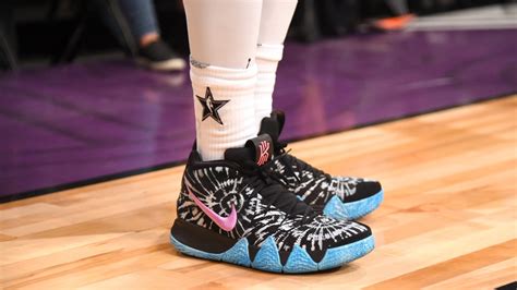 Kyrie Irving Debuts New Nike Kyrie 4 ‘all Star Sneaker Starting For