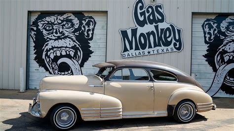 1947 Chevrolet Fleetline Chevrolet Gas Monkey Garage Gm Car