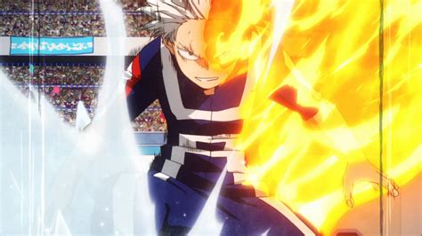 My Hero Academia Episode 23 Shoto Todoroki Origin Review Ign