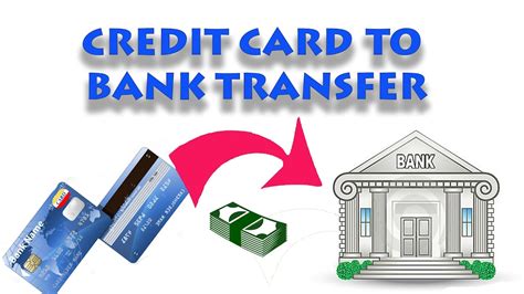 Typically, the money is transferred within seconds. How to Transfer money from Credit Card to Bank Account at Free - YouTube