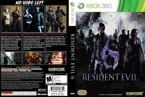 Resident Evil 6 Xbox 360 Geee