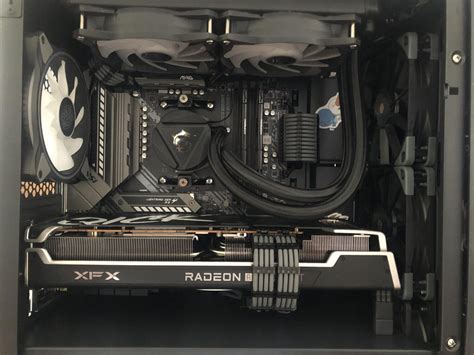 Rx 6700xt Build With The Ryzen 7 3700x Any Suggestions Besides More Ram Yes I Used 2 Usb