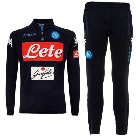 » bestelle jetzt ihren damen trainingsanzug! SSC Napoli Technical Trainingsanzug 2017/18 blau - Kappa