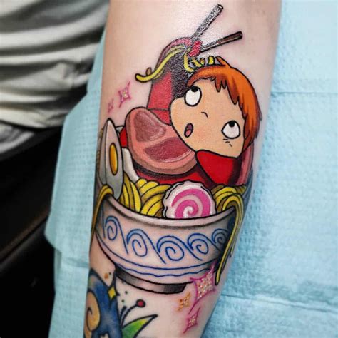 Details More Than Studio Ghibli Sleeve Tattoo Best Thtantai