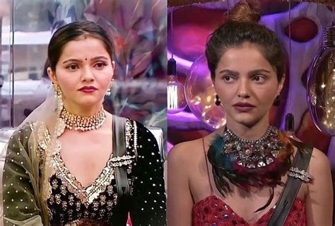 Bigg Boss 14जब अपने फैशन सेंस के चलते रुबीना दिलैक ने धड़का दिए दर्शकों के दिल तस्वीरें देख हो