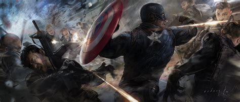 New Concept Art For ‘captain America The Winter Soldier We Geek Girls