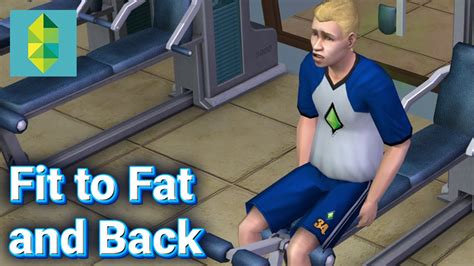Sims 4 Fat Kid Mod