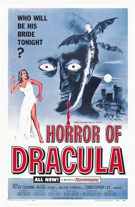 Horror Of Dracula Celebrating 60 Years Of Hammers Iconic Masterpiece