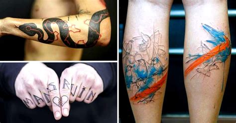 The Conceptual Tattoos Of Taiom Tattoodo