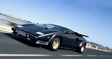 15 Throwback Photos To Help You Remember The Lamborghini Countach