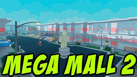 New Epic Mall Build Max Land Gamepass Roblox Retail Tycoon 2 Youtube
