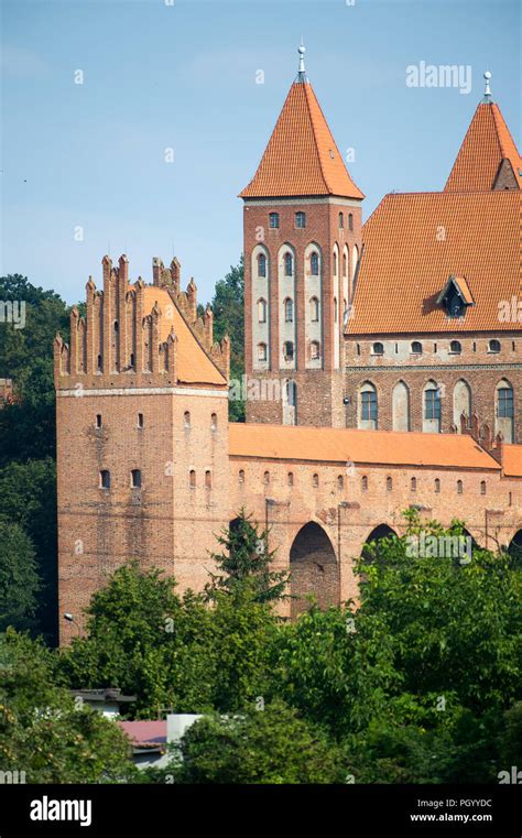 Brick Gothic Gdanisko Dansker Of Brick Gothic Castle A Chapter House