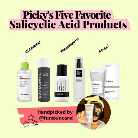 Elenco dei farmaci analoghi all'diprosalic(+salicylic acid) o con uguale composizione. Picky's Five Favorite Salicylic Acid Products - Picky ...