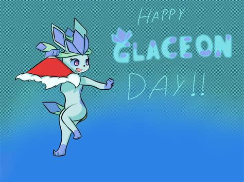Glaceon Day By Renrush44 On Deviantart