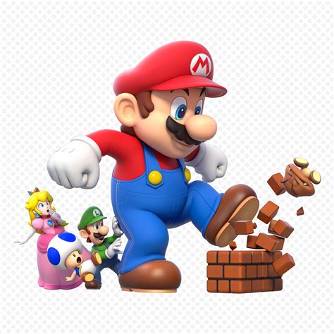 More Official Art For Super Mario 3d World Mario Party Legacy