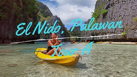 Tour A Island Hopping In El Nido Palawan Youtube
