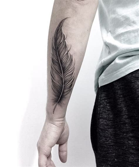 Feather Tattoo By Danielagiorgione Quill Tattoo Pen Tattoo Bicep Tattoo Arrow Tattoo Forearm