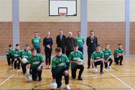 Fort Hill Integrated Competition For The First Time Ulster Schools Gaa