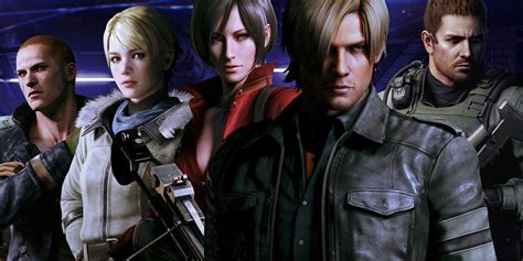 Resident Evil 6 Playable Characters Mahafindyour