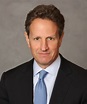 Timothy F. Geithner | Yale School of Management