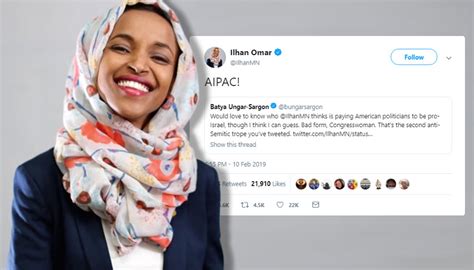 Ilhan Omar Faces Widespread Condemnation For Using Anti Semitic Tropes