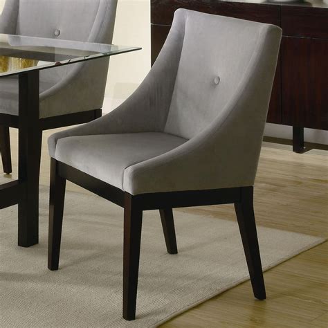 The turned bobbin technique of the 17th century was employed to reduce the bulkiness of the furniture and later. Coaster 102232 Grey Fabric Accent Chair - Steal-A-Sofa ...