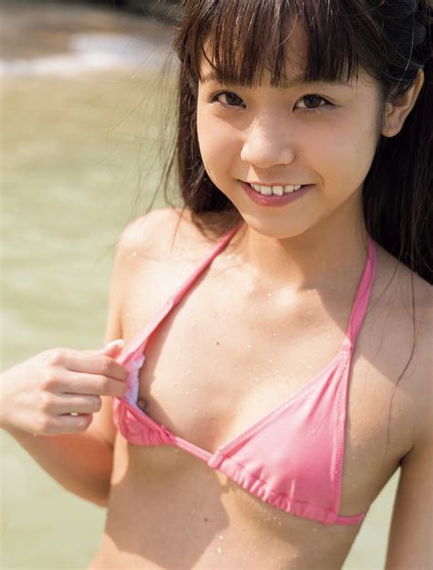 Nagano Ichika Real Life Highres Girl Asian Bikini Breasts Brown