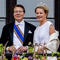 Constantino y Mabel de Holanda en el 80 cumpleaños de Harald y Sonia de ...