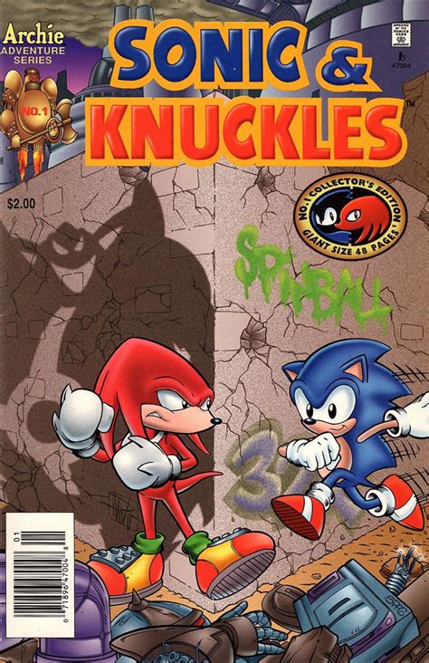 Archie Sonic And Knuckles Sonic News Network The Sonic Wiki