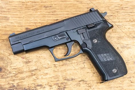 Sig Sauer P226 9mm Da Sa Police Trade In Pistol Sportsmans Outdoor