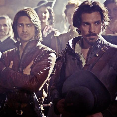 The Musketeers Dartagnan And Aramis The Musketeers Bbc Fan Art