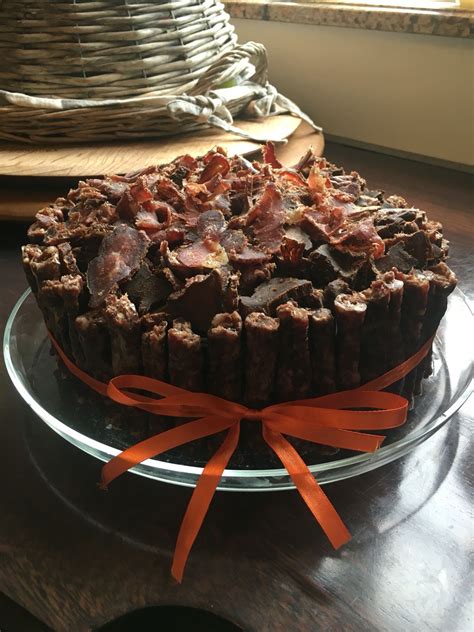 Struggling to come up with ideas of what to get men for their birthdays? Biltong and droewors birthday cake | Just cakes, Big cakes ...