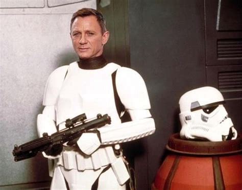 Daniel Craig Had A Cameo Role As A Stormtrooper In Star Wars The Force