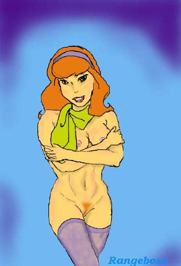 Rule 34 Daphne Blake Female Female Only Hanna Barbera Human Nipples Pussy Rangeboss Scooby Doo