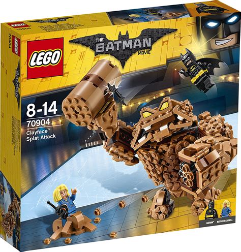 Lego The Batman Movie Clayface Splat Attack Costruzioni Storage And Accessories Amazon Canada