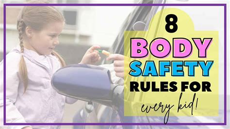 8 Body Safety Rules Every Parent Should Teach Their Children