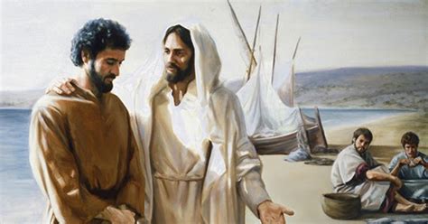 ¿por Qué Jesús Le Preguntó A Pedro ¿me Amas Tres Veces
