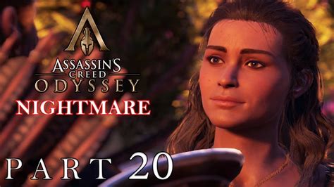 Assassin S Creed Odyssey Walkthrough Stealth Nightmare Pc Part