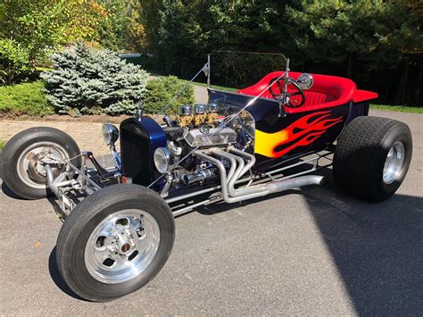 Fully Restored Ford Roadster T Bucket Hot Rod For Sale