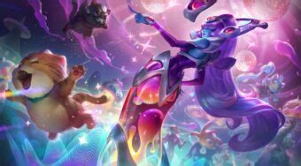 All Spacegroove Skins In League Of Legends Riftfeed