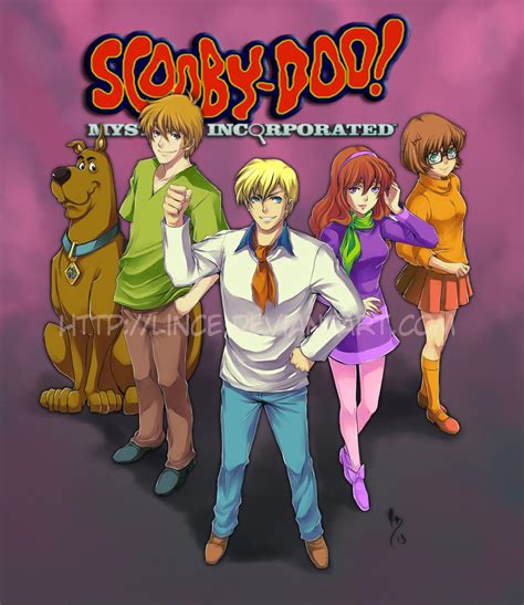 Scooby Doo Mystery Incorporated By Lince On Deviantart